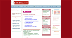 Desktop Screenshot of bonsplans-futes.com